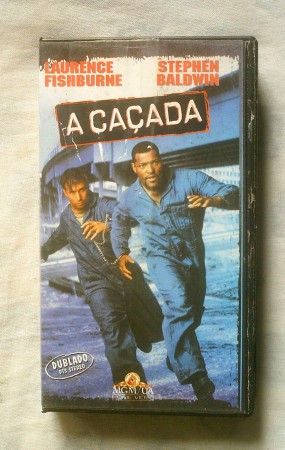 Vhs Original - A Caçada - Laurence Fishburne - Dublado.