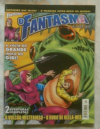 Fantasma Coleção nº1- 2 Aventuras Completas.