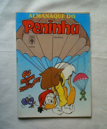 Almanaque Do Peninha Nº7 - Editora Abril - 64 Paginas.