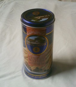 Lata -Royal Dansk -Importado Indonesia - Decoração -Coleção.