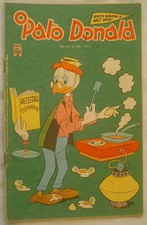 Pato Donald nº 1204 - Ed Abril 06/12/1974.
