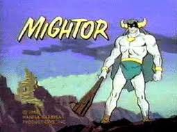 Desenho Mightor 1967 - 1 Dvds - 35 Episódios  -Dublado.
