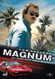 Seriado Magnum  1980 - 5 Dvds  - 20 Episódios - Dublado.
