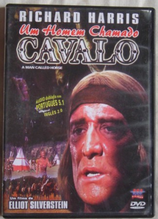DVD - Um Homem Chamado Cavalo - Original - Dublado.